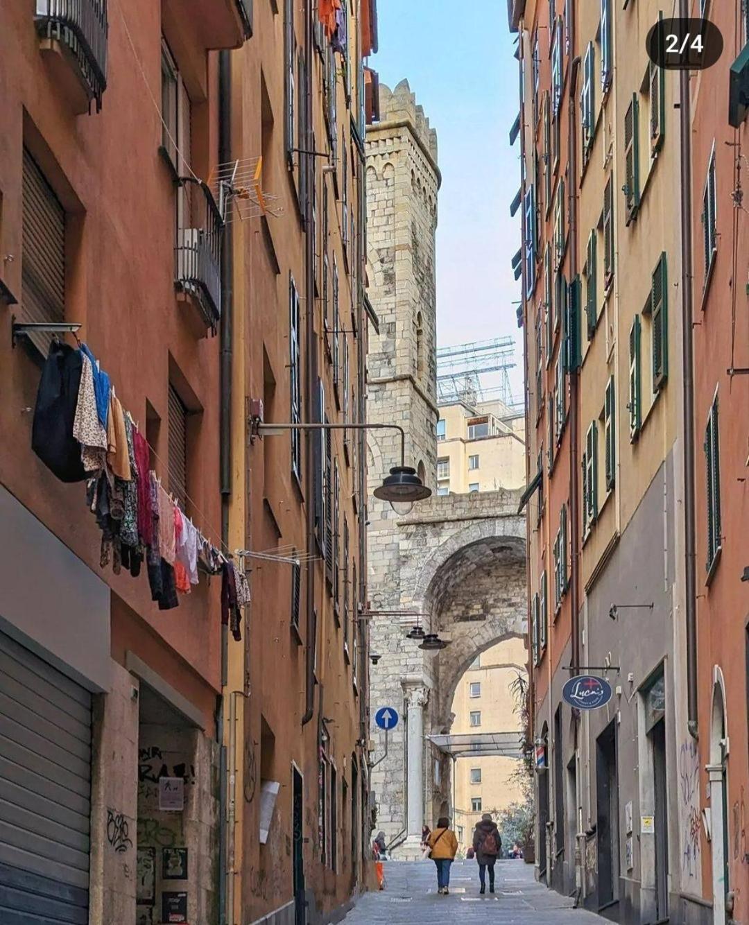 Apartamento The First Porta Soprana Prione Génova Exterior foto