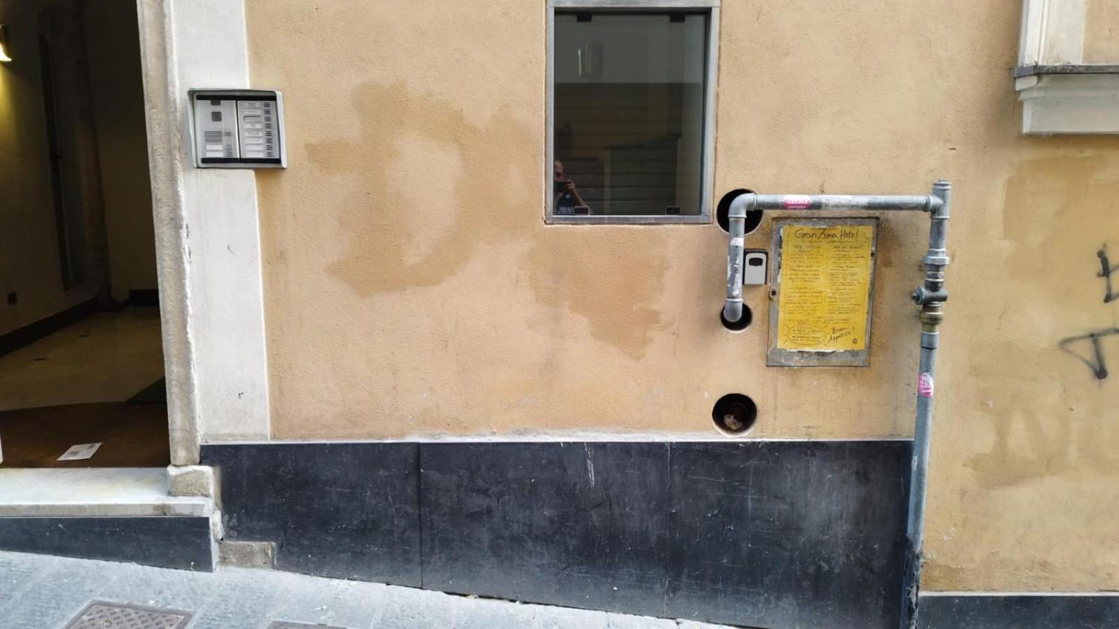Apartamento The First Porta Soprana Prione Génova Habitación foto