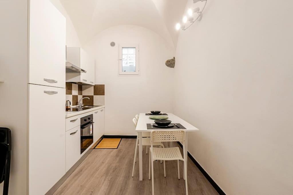 Apartamento The First Porta Soprana Prione Génova Exterior foto