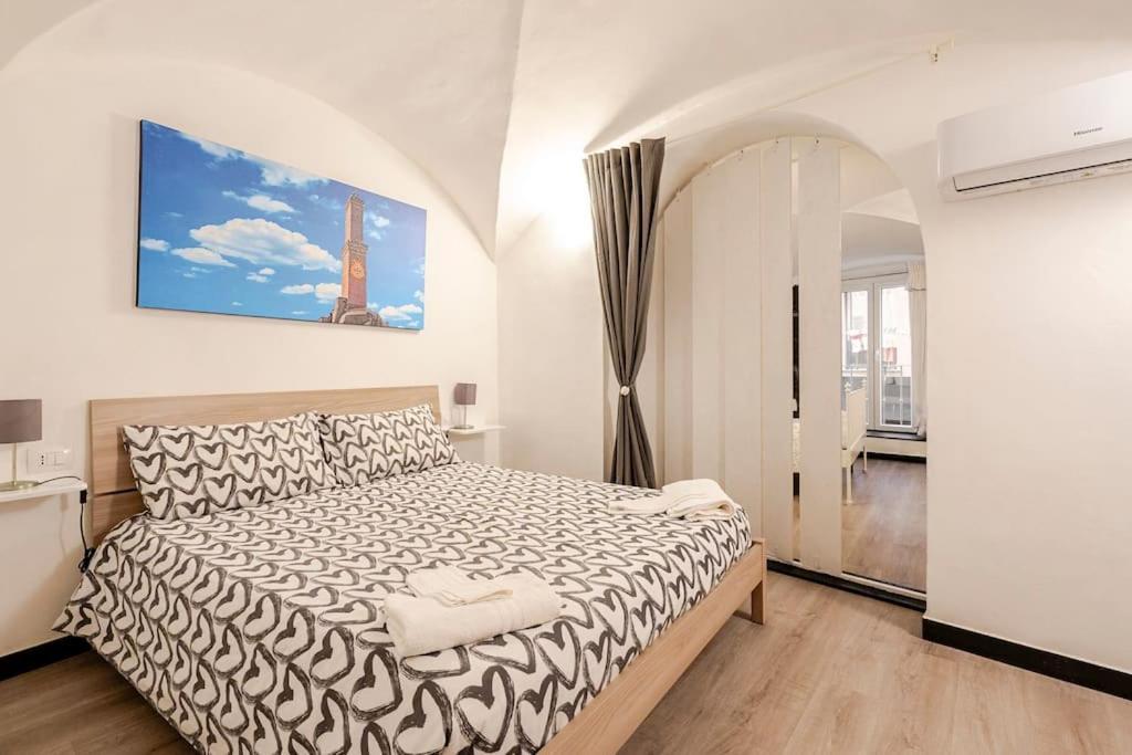 Apartamento The First Porta Soprana Prione Génova Exterior foto