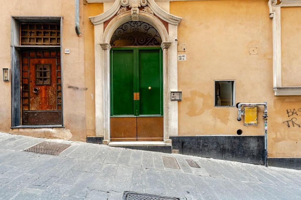 Apartamento The First Porta Soprana Prione Génova Exterior foto